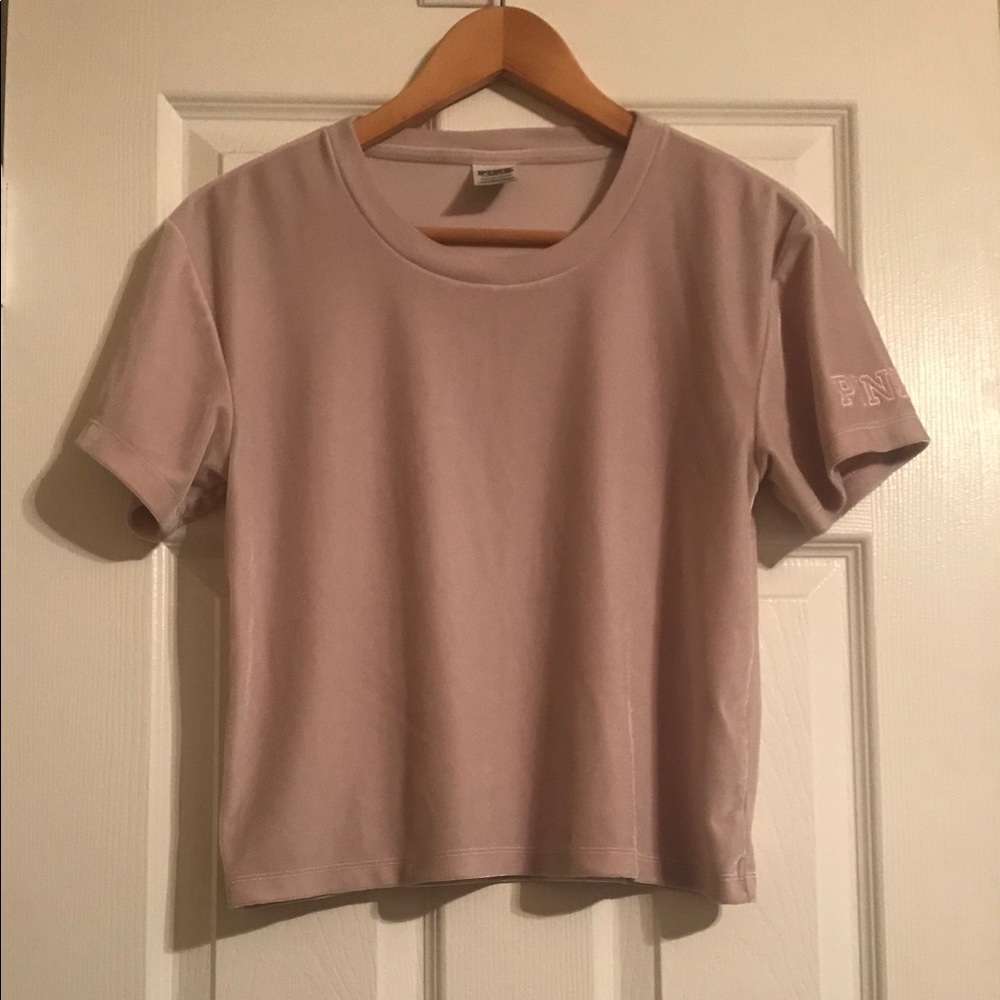 Pink Victoria’s Secret T Shirt